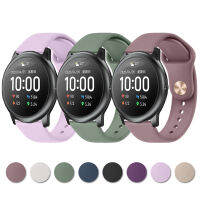 HotNew สายซิลิโคนสำหรับ IMILAB KW66 Yamay SW022 Mibro Litemibro สี Mibro Air Band สร้อยข้อมือสำหรับ Maimo Smart Watch สาย