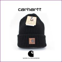 ☍Cartcartcartt หมวกหมวกขนแกะถักหนาวสำหรับผู้ชายและผู้หญิงคนรักกลางแจ้งหมวกสกีอุ่นคู่