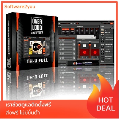 Overloud TH-U Premium 1.4.20 + Complete 1.3.5 download the new version for windows