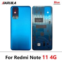 ฝาครอบกระจกด้านหลังสำหรับ Xiaomi Redmi,ฝาครอบ10c ฝาครอบฝาหลังเคสด้านหลังสำหรับ Redmi Note 11S 11 Pro Plus ฝาหลัง