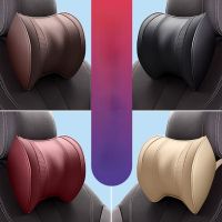 Car Headrest Pillow Seat Pillow Car Neck Pillow Memory Foam Neck Pillow Car Pillow Lumbar Car Interior Accessories