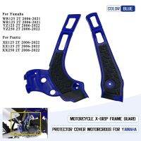 Pelindung Bingkai X-Grip มอเตอร์สำหรับรถยนต์ Sepeda มอเตอร์ Skuter Yamaha WR125 WR250 YZ125 YZ250 YZ250X WR YZ 125 250 XE XX XX250