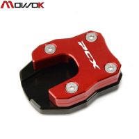 【In-Stock】 Motorbike Decorations Corner PCX 125 PCX 150 PCX 125 150 2014-2020รถจักรยานยนต์ CNC ขาตั้งแผ่น Kickstand สนับสนุน Extension