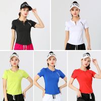 ┇﹉♕ 2023 Xiabei Kanali Quick-Drying Short-Sleeved Fitness Wear Sportswear