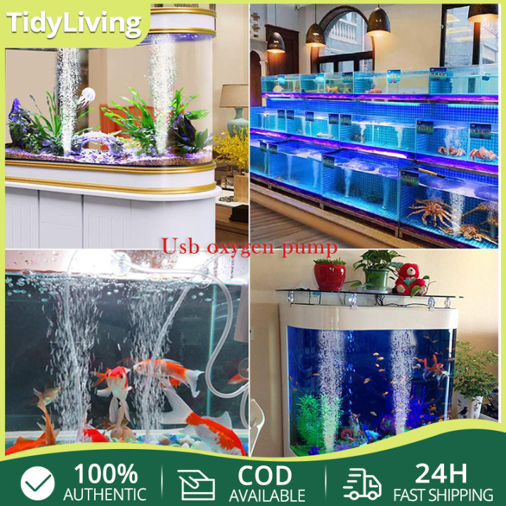Goldfish Oxygenation Pump Fish Tank Oxygenation Machine Punching