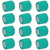 [HOY] Multiple 4.8m Green Sports Self Adhesive Elastic Bandage Wrap Tape Elastoplast for Knee Support Pad Finger Ankle Palm Shoulde