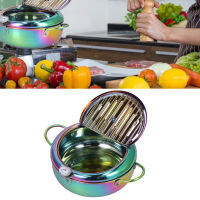 เครื่องครัว Kitchen Fryer หม้อทอดเคลือบ Non Stick สำหรับโรงแรมสำหรับบ้านสำหรับร้านอาหาร