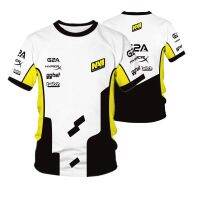 New Navi T-Shirt Men And Women Top Natus Vincere E-Sports Team T-Shirt Game CSGO Pro Player Game Clothing Game Clothing