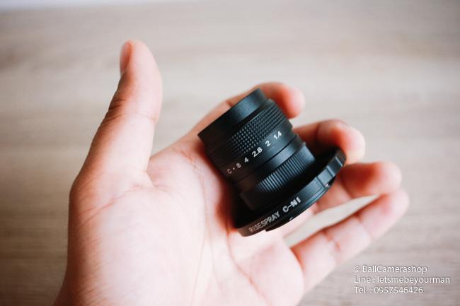 ขายเลนส์มือหมุน-ละลายหลังดีมากๆ-ซีซีทีวี-25mm-1-4-ใส่กล้อง-nikon-1-mirrorless-ได้ทุกรุ่น