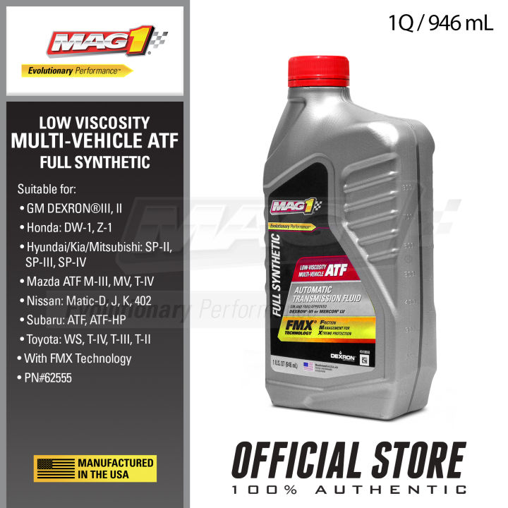 Everest Dexron-VI Full Synthetic ATF Transmission Oil