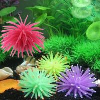 Fish Tank Landscaping Decor Simulation Sea Urchin Coral Aquarium Accessories Underwater Decorations Fish Supplies Pet Items