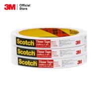 Scotch® Tissue Tape 12 Mm X 10 Y 3 Rls/Pa