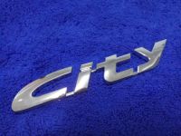 AD.โลโก้ city 2  สีชุป 2.5×14cm 1ชิ้น