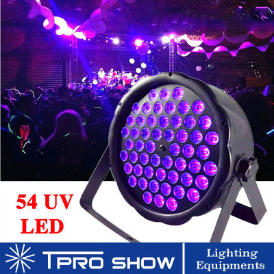 UV Light Par LED Blacklight Party Disco Violet Projector Dmx Sound Strobe Stage Lighting Effect Remote Control 183654 LED Lamp