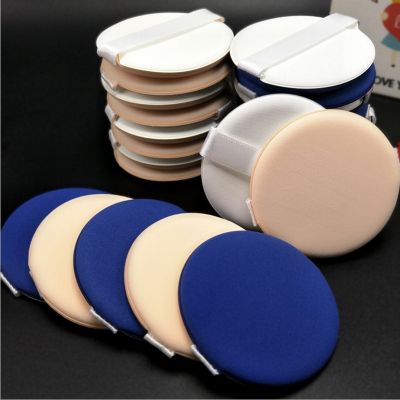 【CW】☏  3Pcs Air Cushion Puff Non Dry Wet Dual-use Foundation Round Sponge Makeup Tools