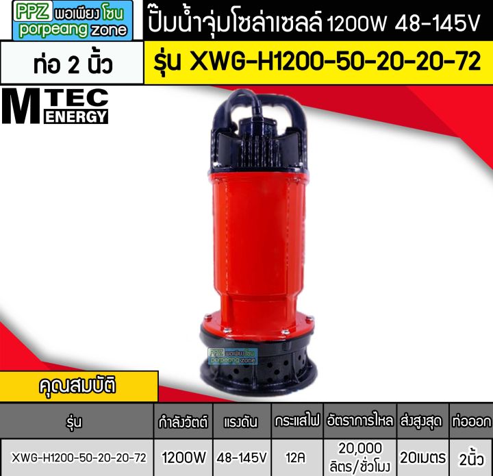 ปั๊มจุ่มบัสเลส-1200w-48-145v-รุ่น-xwg-h1200-50-20-20-72