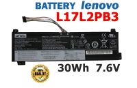 LENOVO แบตเตอรี่ L17L2PB3 ของแท้ (สำหรับ V530-14IKB 15IKB, V330-15IKB 15ISK 14ISK L17M2PB4 L17C2PB4 L17C2PB3 L17L2PB4 L17M2PB3 ) Lenovo Battery Notebook แบตเตอรี่โน๊ตบุ๊ค เลอโนโว