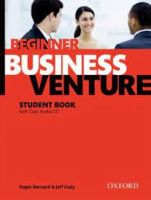 Bundanjai (หนังสือเรียนภาษาอังกฤษ Oxford) Business Venture 3rd ED Beginner Student s Book CD (P)