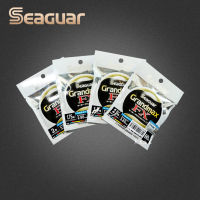 【Hot sales】 ซิก Seaguar สายคาร์บอน Grandmax FX สายเบ็ดตกปลาฟลูออโรคาร์บอนสีดำ