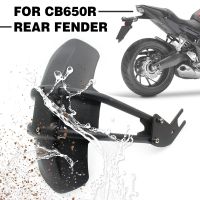 ♙☊ตัวครอบโคลนหลังมอเตอร์ไซค์สำหรับฮอนด้า CB650R CB650F CB125R /F CB300 R/f 2019ตัวครอบป้องกันที่กันโคลนติดรถยนต์