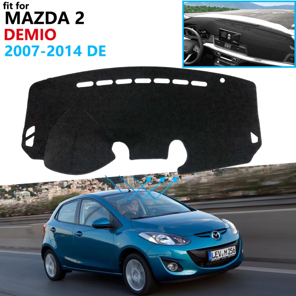 Dykker Gooey salvie Dashboard Cover Protective Pad For Mazda 2 Demio 2007~2014 De Car  Accessories Dash Board Sunshade Carpet 2008 2009 2010 2013 | Lazada PH