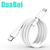 USB C to USB C fast Charging Dual Type C Cable for iPad Pro 25cm/1m/2m Quick Charge Cable For Xiaomi 10 Redmi 10X Pro K30 8A 9 Wall Chargers