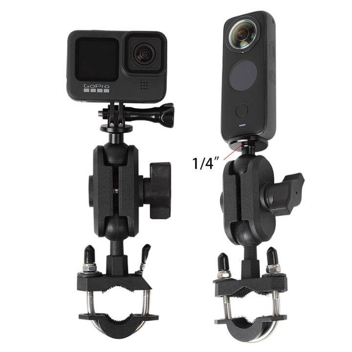 motorcycle-handlebar-mount-bracket-for-gopro-hero-10-9-8-7-6-5-4-session-max-insta360-one-x-x2-r-dji-action-camera-bike-holder