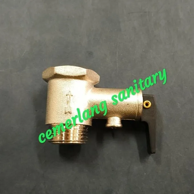 SAFETY VALVE ORIGINAL ARISTON/TUSEN KLEP/WATER HEATER/ARISTON | Lazada ...