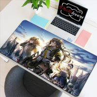 สาว Frontline คอมพิวเตอร์ Mouse Pad ความเร็วเกมพีซี Kawaii Keyboard Table Pad อุปกรณ์เกม Mouse Pad ตู้ XL ขนาด 900x400