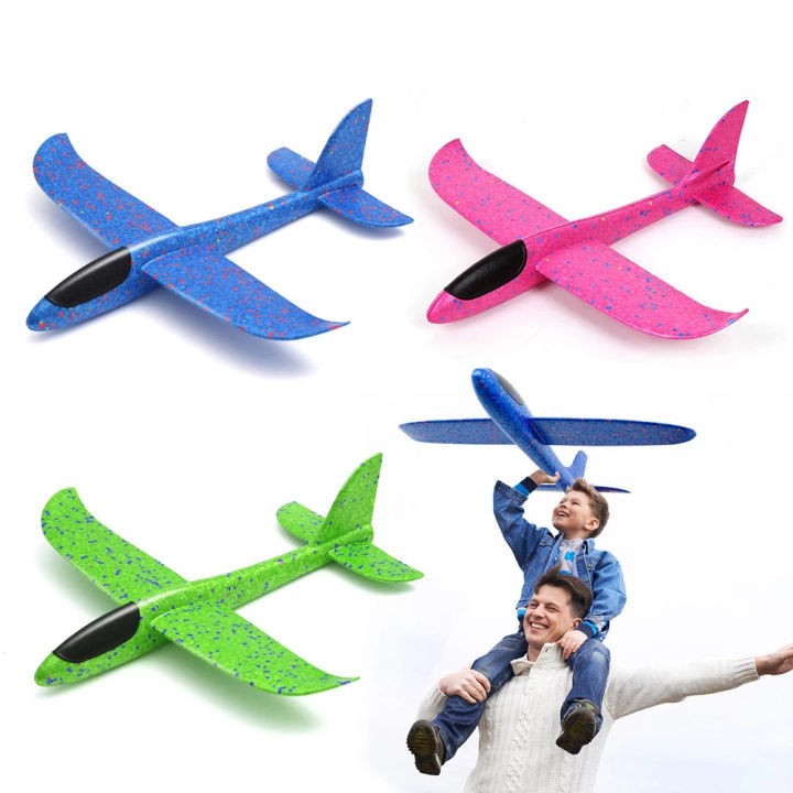 PEPPER 37/48CM Flexible Avion pp Foam Airplane Outdoor Launch Avion ...