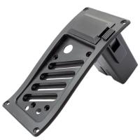 Battery Box Pack Holder Equalizer EQ Piezo Pickup Cover Guitar Part Black Guitar Bass Accessories