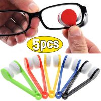 5pcs Two-side Glasses Cleaning Eyeglass