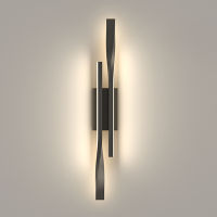 Long strip wall lamp light luxury creative room bedroom bedside lamp simple modern Nordic living room wall lamp