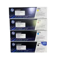 หมึกแท้ HP 125a ของแท้100%ใช้กับเครื่อง CP1515n / CP1518ni ( CB540a / CB541a / CB542a / CB543a )