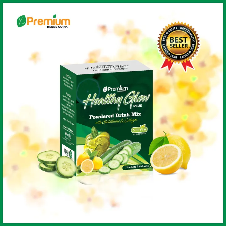 PHC Authentic Healthy Glow Plus Intensive slimming and whitening Juice