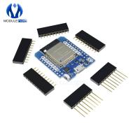 โมดูลบอร์ดพัฒนา Cp2104บลูทูธ Wi-Fi พร้อมหมุด Esp-32s Esp32 Esp8266 D1ขนาดเล็กสำหรับ Wemos