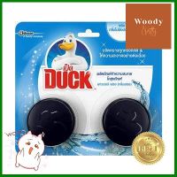 ก้อนทำความสะอาดโถสุขภัณฑ์ DUCK รุ่น PACK2 ขนาด 40 กรัม (แพ็ค 2 ก้อน) สีฟ้า **มีบริการชำระเงินปลายทาง**