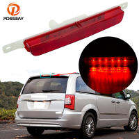 Car High Mount Brake Tail Light Bumper Red LED Stop Lamp Fit for Chrysler Town &amp; Country 2008-2016 Fit for VW Routan 2009-2014