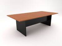 โต๊ะประชุม ขนาด240 ซม ผิว PU/MELAMINE เรียบหรู แข็งแรง ทอ็ปขนาดใหญ่แผ่นเดียว นั่ง่ใด้5 คน ขนาด 240x120x75 ซม
