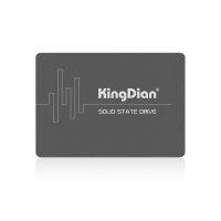 KingDian 2.5 SATA III 6กิกะไบต์วินาที SATA 3 SATA 2 Hd SSD 60GB 60G Solid State Disk Drive ฮาร์ดดิสก์ SSD 64GB สำหรับ PC เดสก์ท็อปแล็ปท็อป