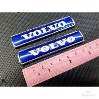 โลโก้เพลท volvo สีฟ้า 1 คู่