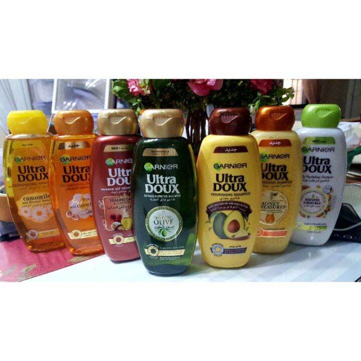 Factory direct sales Garnier Ultra DOUX Shampoo and Conditioner (400ml