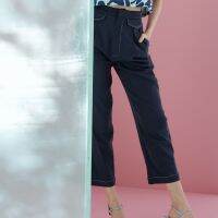 WHILEY SLOUCHY PANTS (Navy)