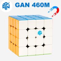 GAN แม่เหล็กลูกบาศก์มายากล GAN460ม. Magnetic4 × 4 4X4เกมส์ประลองความเร็วมืออาชีพ4X4x4เด็กอยู่ไม่สุขแม่เหล็กแข่งขัน Cubo Magico