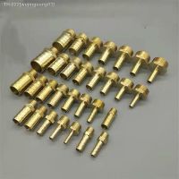 ☏✗ Pagoda Connector 4mm 6mm 8mm 10mm 12mm Hose Barb Connector Hose Tail Thread 1/8 Inch Thread Brass Water Pipe Fittings