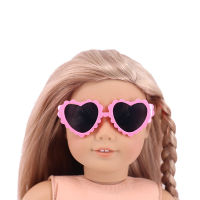 [COD] รุ่นใหม่ 18 นิ้วตุ๊กตาสาวอเมริกันใหม่แว่นตาคลื่นตุ๊กตาผ้าฝ้ายตุ๊กตาแว่นกันแดดตุ๊กตาตุ๊กตา