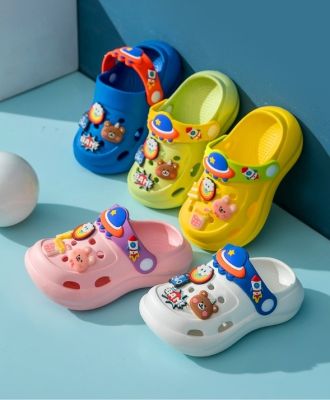รองเท้าเด็กพร้อมส่ง BamBam สีสันรองเท้าที่จะดึงดูดน้องๆให้รัก รองเท้าแตะ BamBam กันอย่างแน่นอน