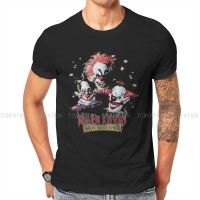 Killer Klowns From Outer Horror Film Tshirt For Men Dark Soft Summer Tee T Shirt Novelty Trendy Loose 【Size S-4XL-5XL-6XL】