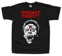 Fright Night V1,Tom Holland,ภาพยนตร์สยองขวัญ 1985,(สีดำ) ขนาดทั้งหมด S-5XL