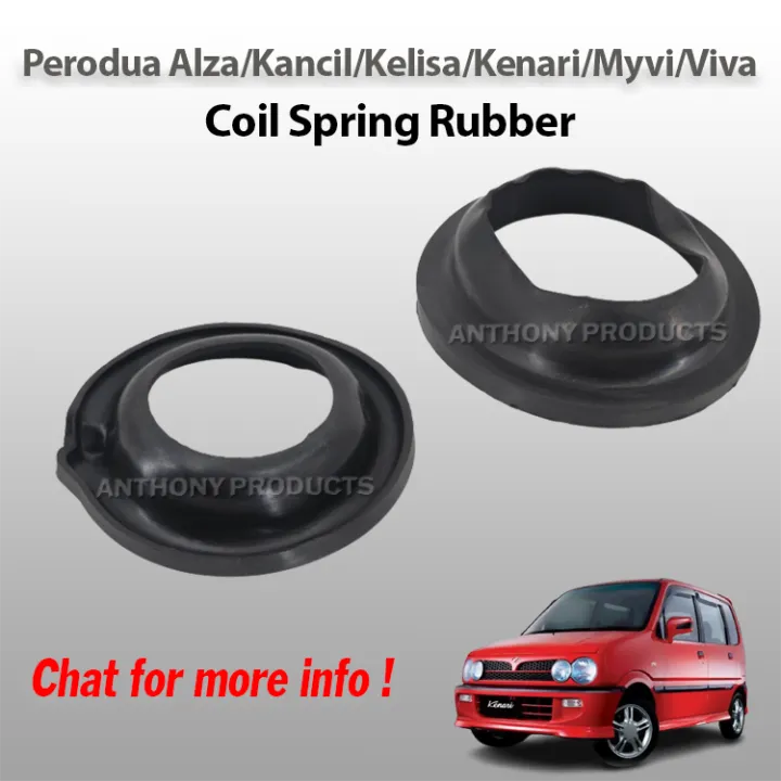Perodua Coil Spring Rubber Rear Myvi Viva Alza Kancil Kelisa Kenari